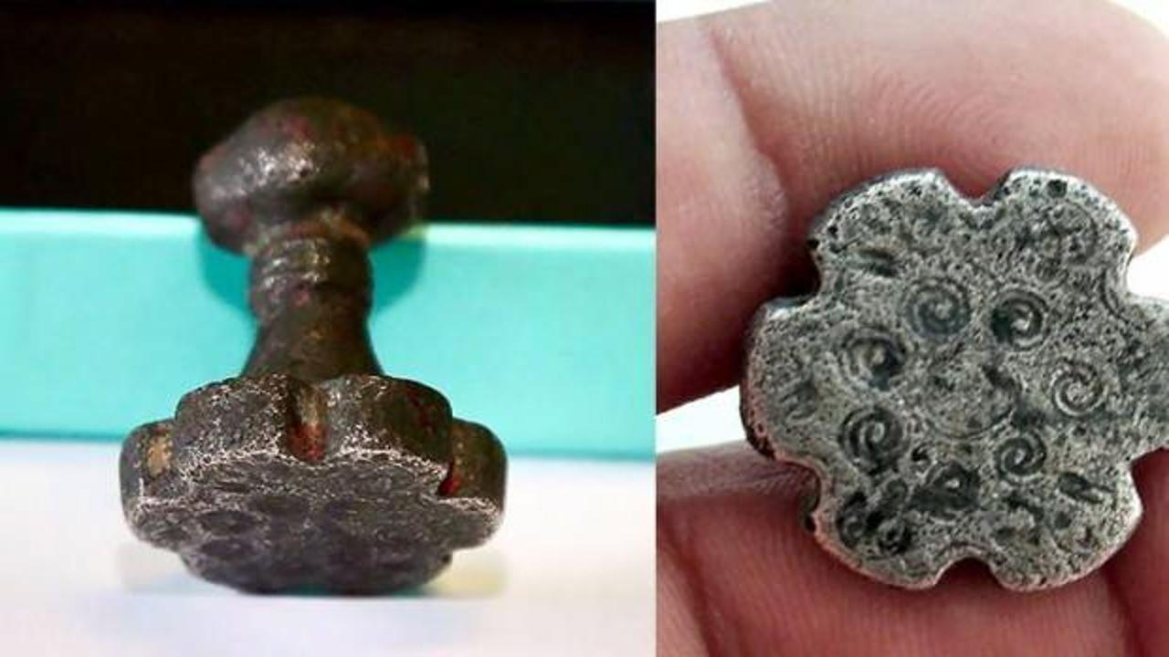 Çorum'da bulundu! 3 bin 500 yıllık Hitit mührü