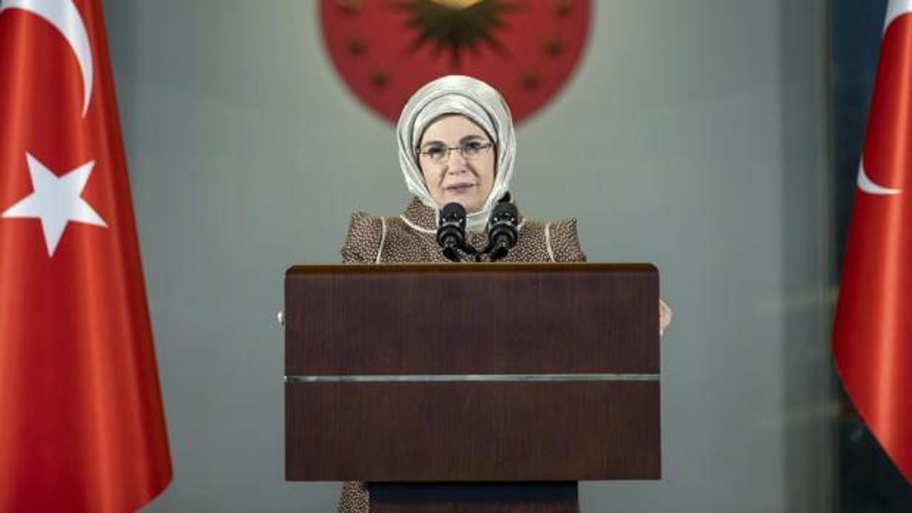 Emine Erdoğan duyurdu! Proje önemli tasarruf sağladı