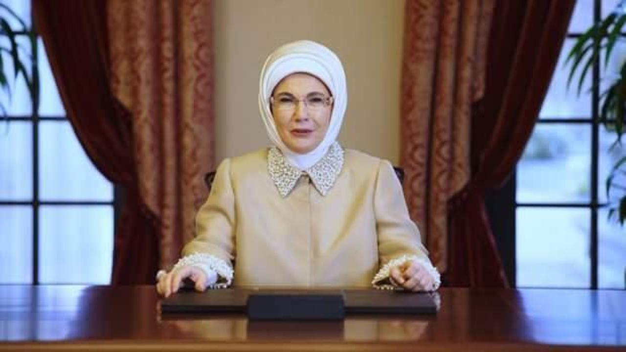 Emine Erdoğan'dan Dünya Kadınlar Günü mesajı