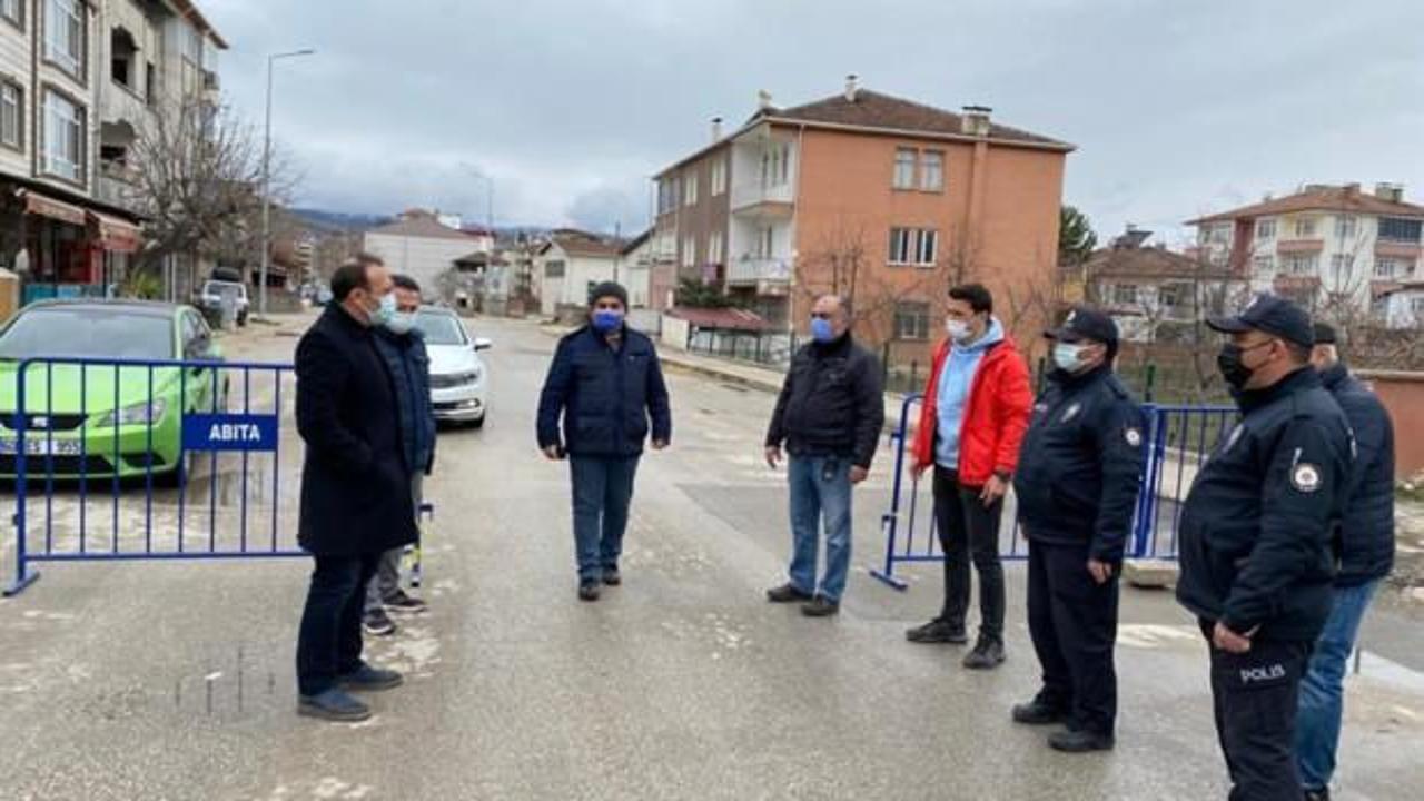 Erbaa’da karantina süresi 10 gün uzatıldı