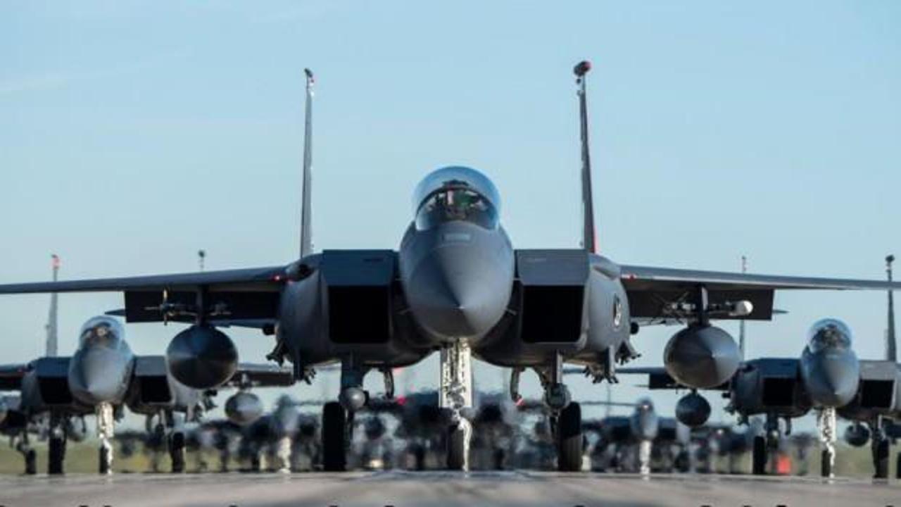 Erdoğan tepki gösterdi! Suudi Arabistan'a ait savaş uçakları Girit Adası'na indi