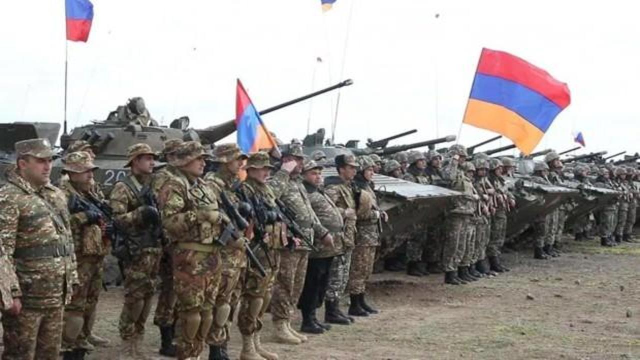Ermenistan'dan dikkat çeken askeri tatbikat kararı