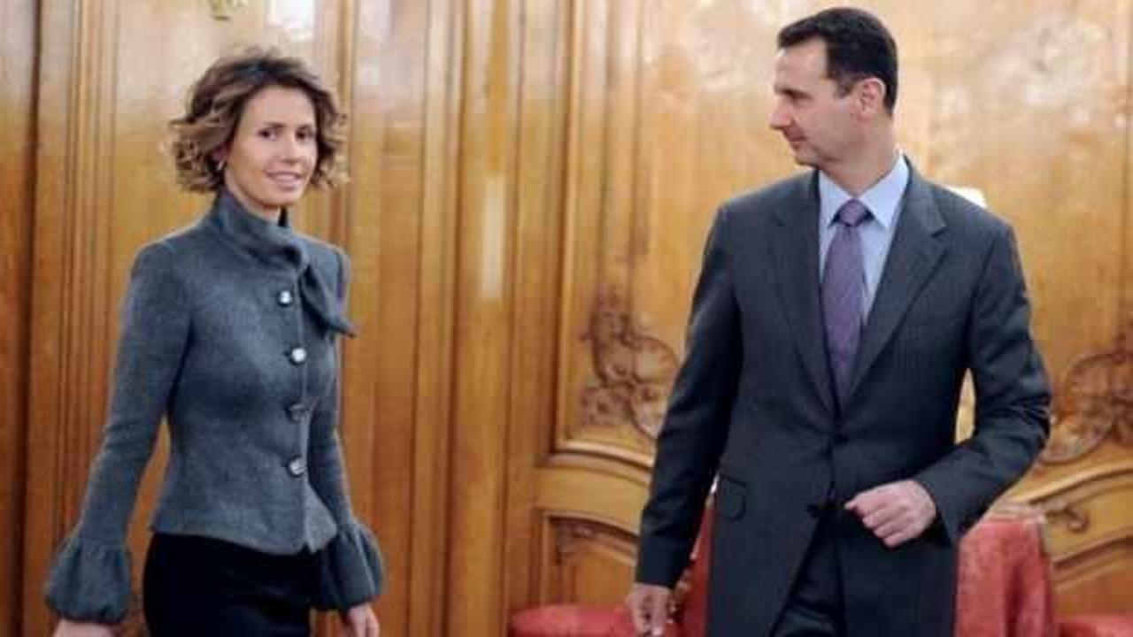 Esad'a İngiltere şoku: Eşi hakkında soruşturma başlattılar