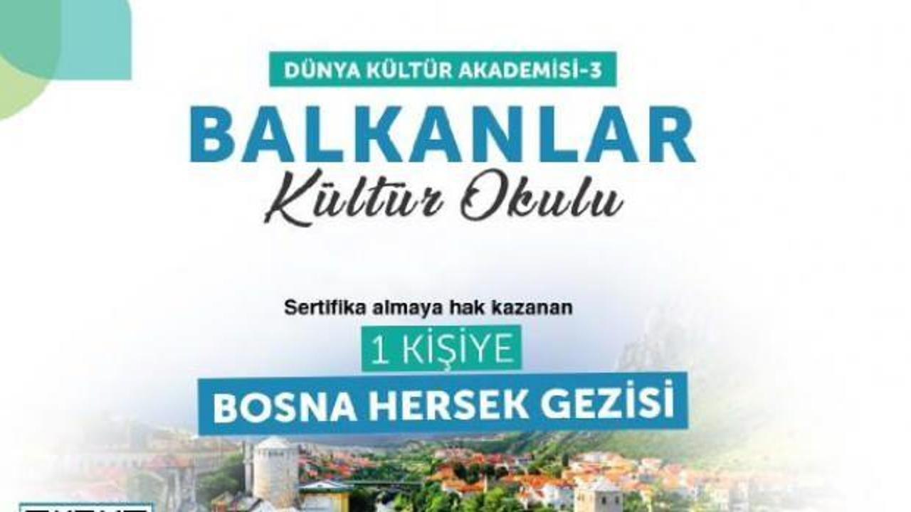 Esenler Belediyesi, Balkanlar Kültür Okulu açıyor