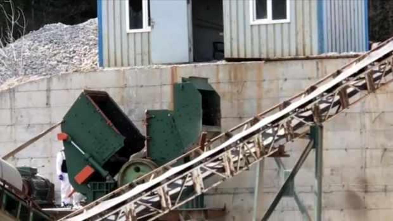 Feci olay: Taş kırma makinesine sıkışan 2 işçi öldü
