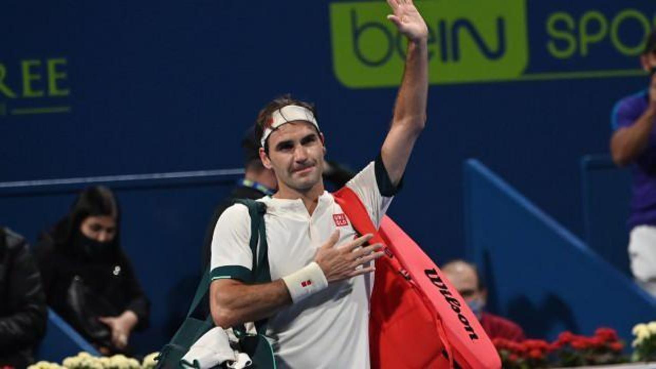 Federer, Dubai'deki turnuvaya katılmayacak