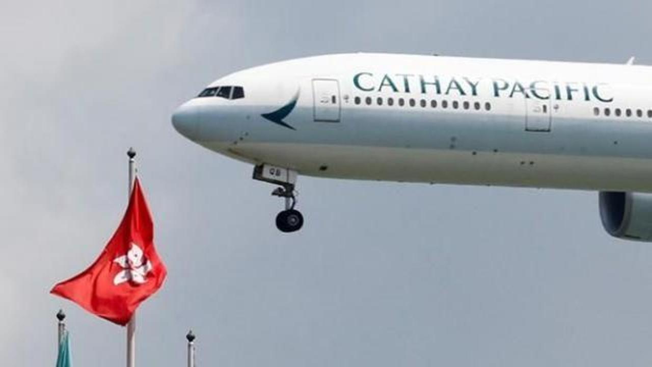 Hong Konglu Cathay Pacific, geçen yıl 2,8 milyar dolar zarar etti