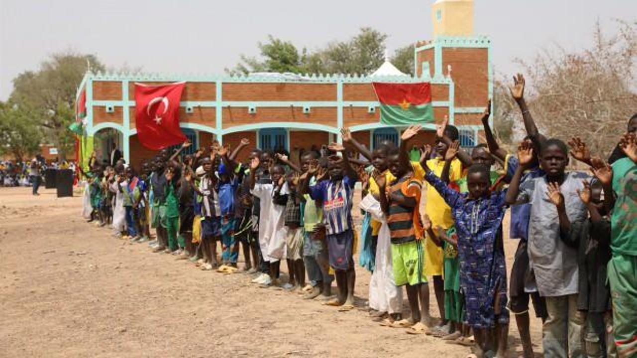 İDDEF'ten Burkina Faso'ya eğitim ve kalkınma çıkarması