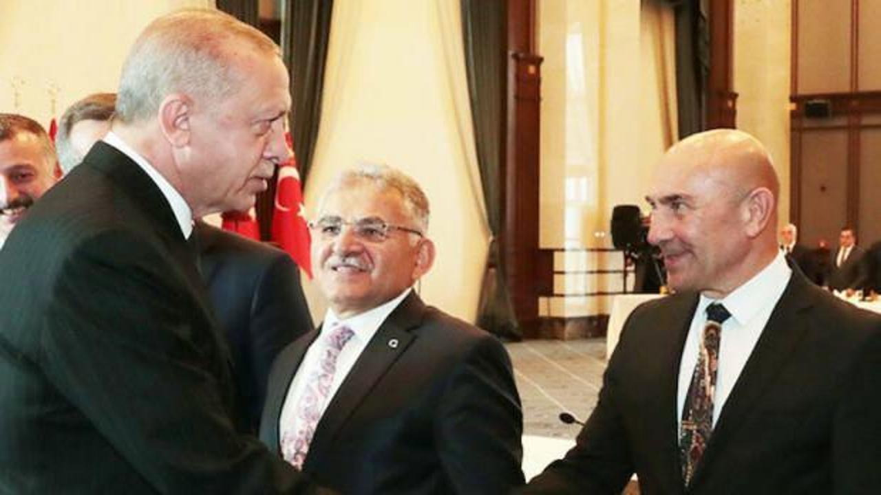 İzmir Büyükşehir Belediye Başkanı Tunç Soyer'den Cumhurbaşkanı Erdoğan'a teşekkür