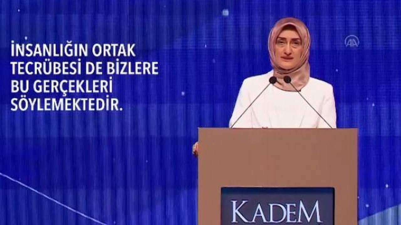 KADEM 'Kadın Haklarına Dair İlkeler Bildirgesi'ni a&ccedil;ıkladı