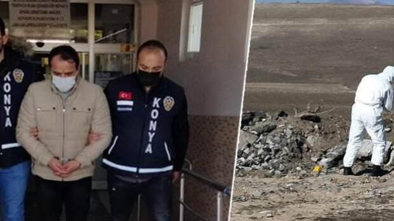 Kan donduran vahşet! Boğazını kapatıp üzerini molazla kapattı