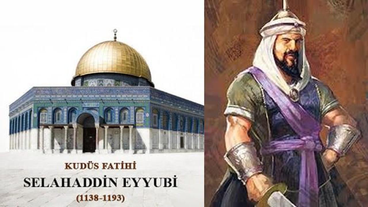 Kudüs fatihi Selahaddin Eyyubi'nin vefatının 828. yılı