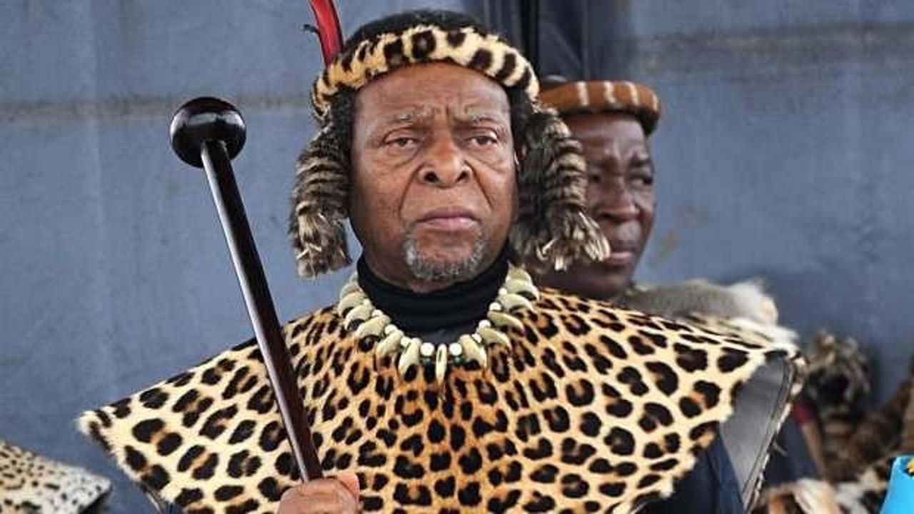 Zulu Kralı hayatını kaybetti