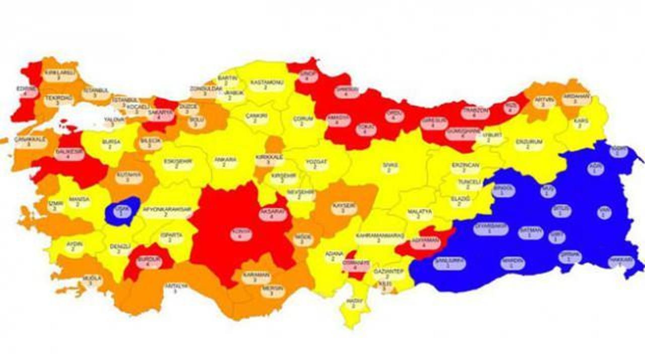 İstanbul ve Ankara kırmızıya döner mi? Net açıklama!
