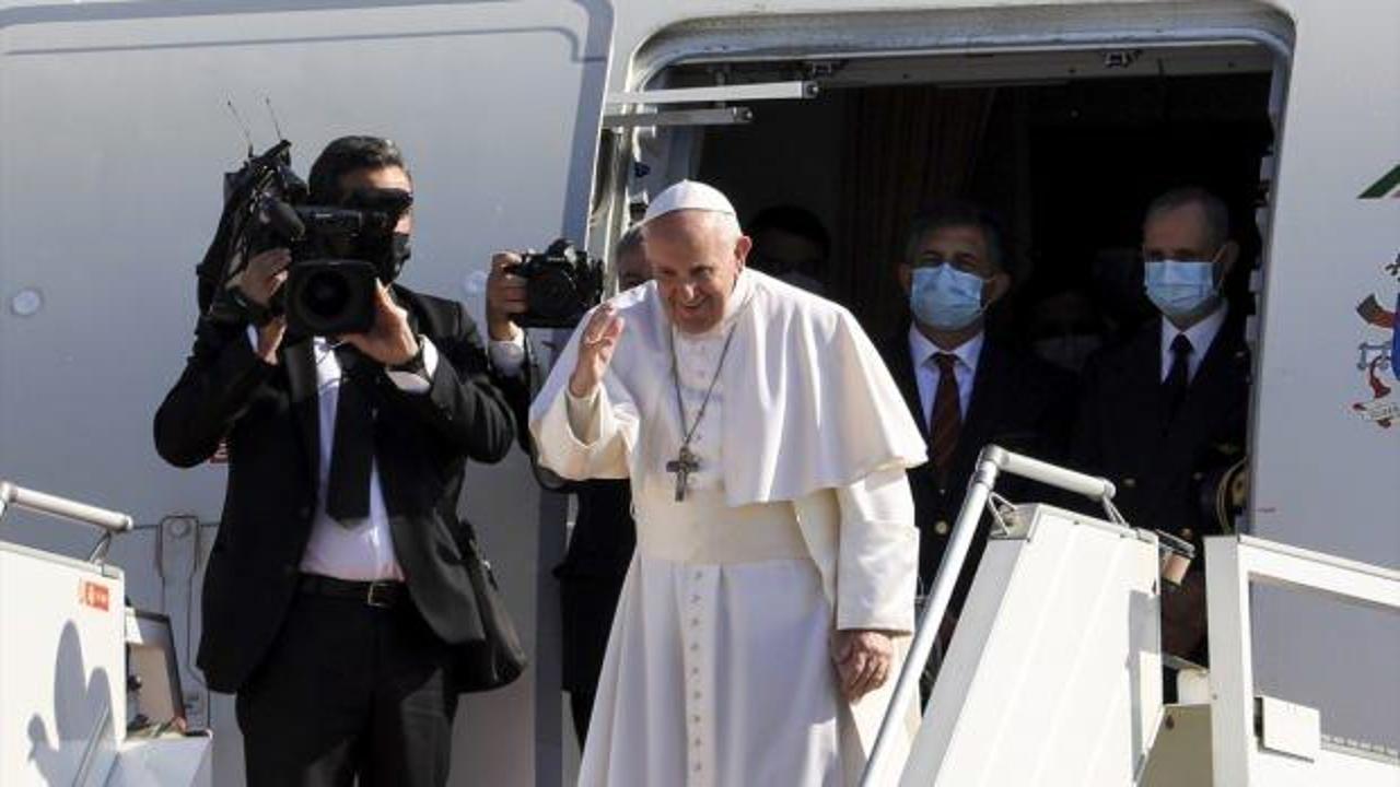 Papa ziyaretleri Ortadoğu'ya savaş götürüyor
