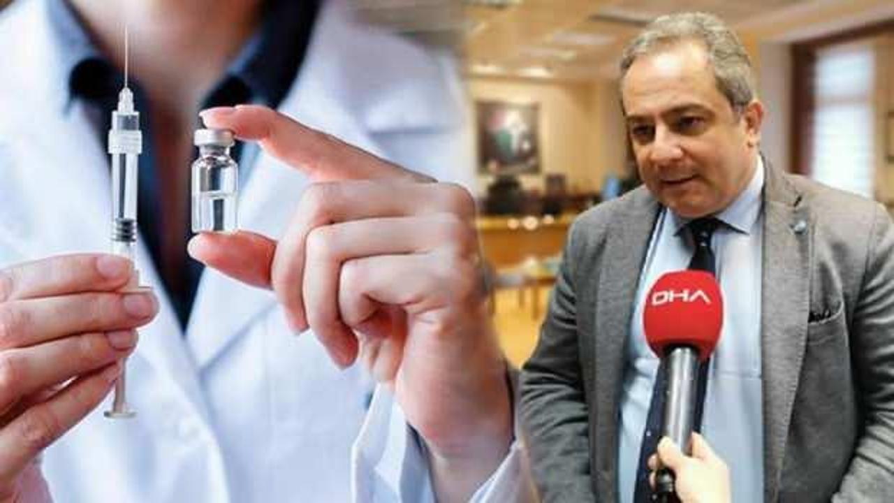 Prof. Dr. İlhan açıkladı: 2 doz aşı olan 1 milyon 300 bin kişiden 852'si koronavirüse yakalandı