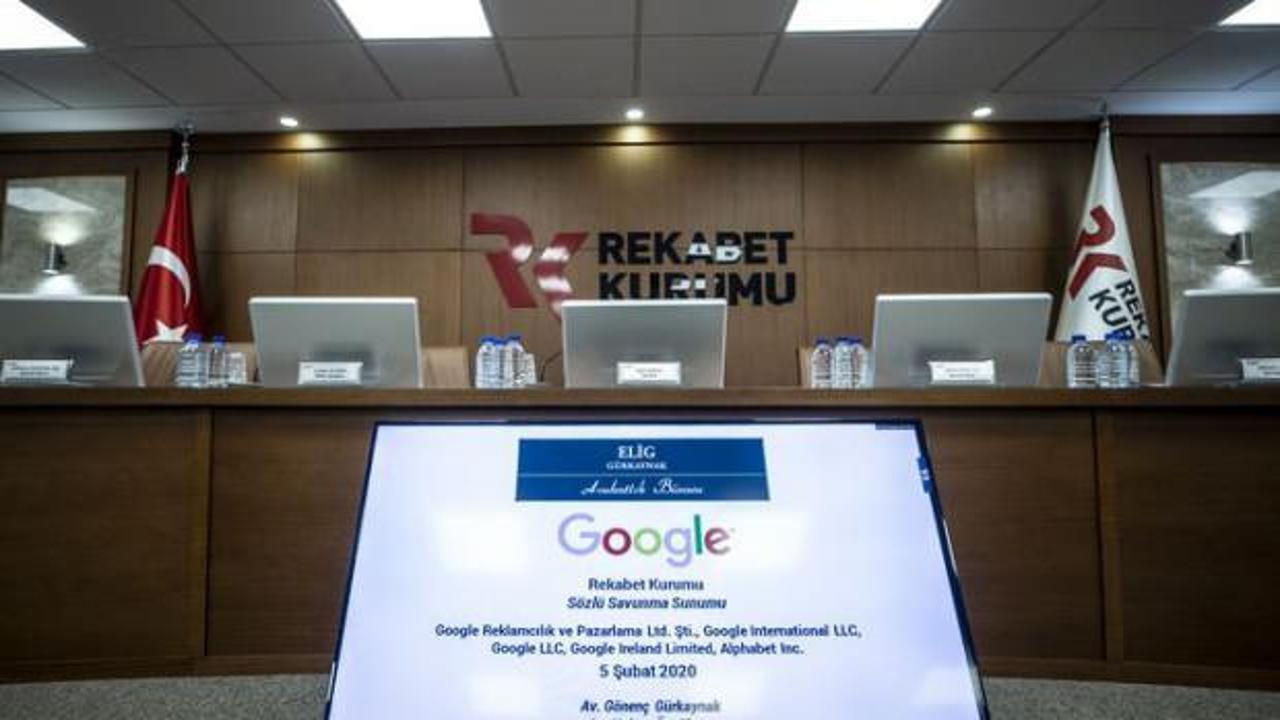 Rekabet Kurumu’nun Google kararları ‘Yılın En iyi Kararı’ adayı gösterildi
