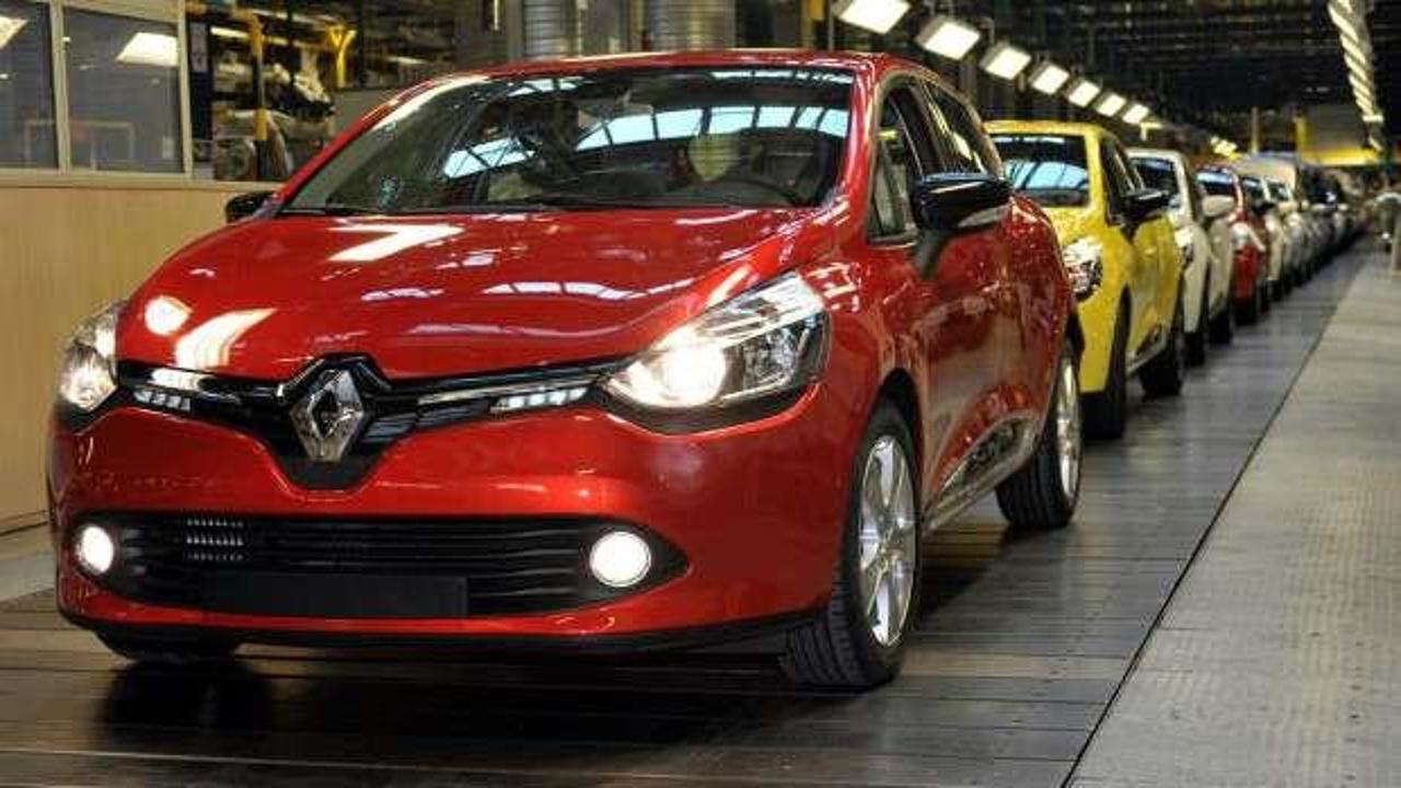 Renault'ta çip krizi üretimi durdurdu