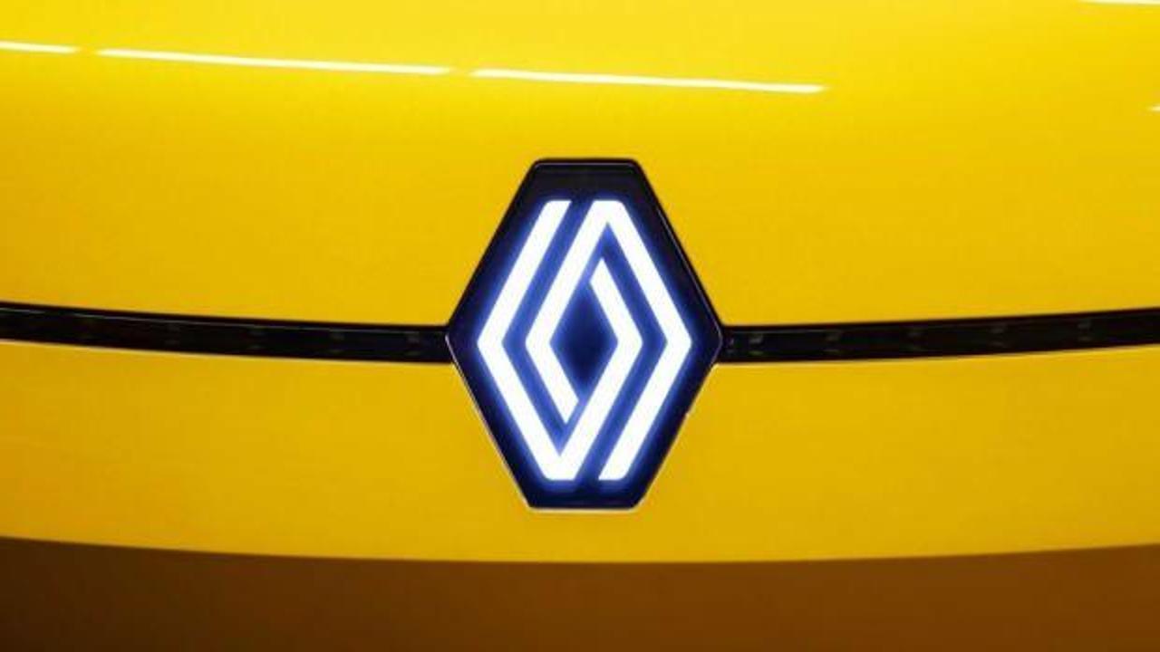 Renault'un logosu değişti!