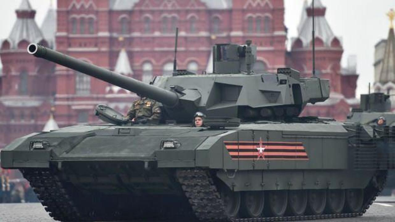 Rus tankı Armata'nın teslimatı için tarih verildi