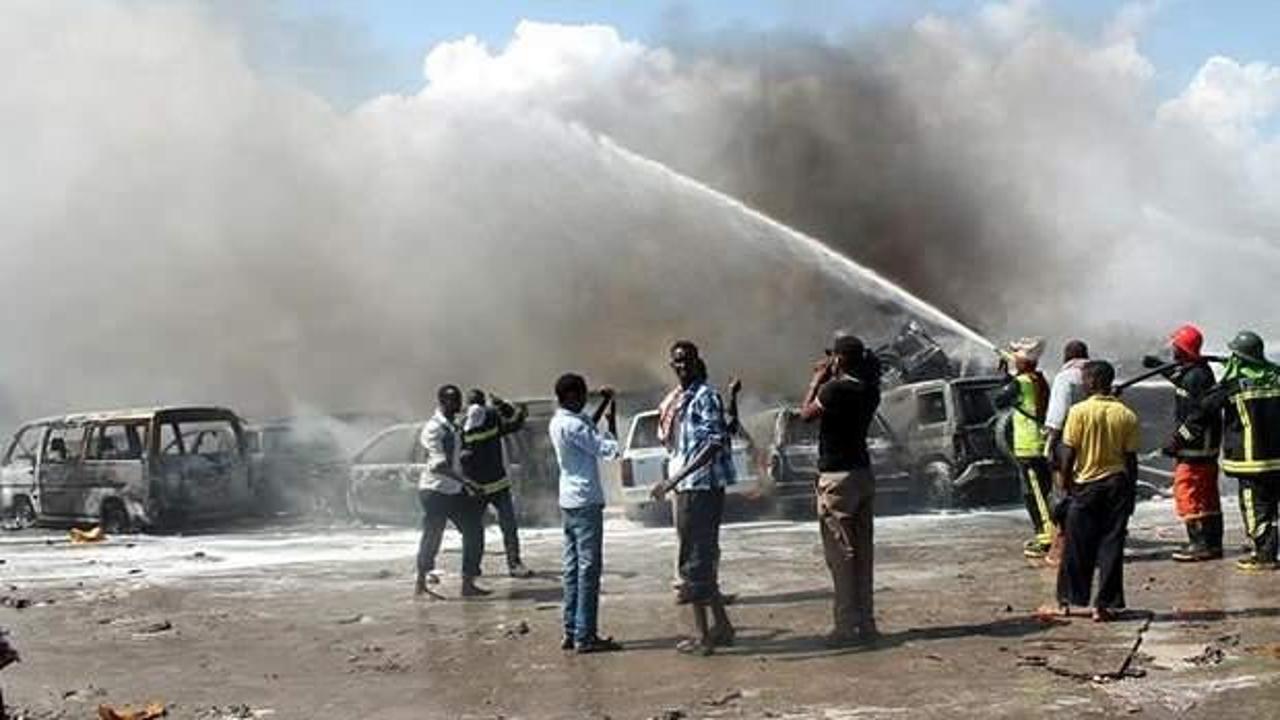 Somaliland'da okul yangını: 49 yaralı