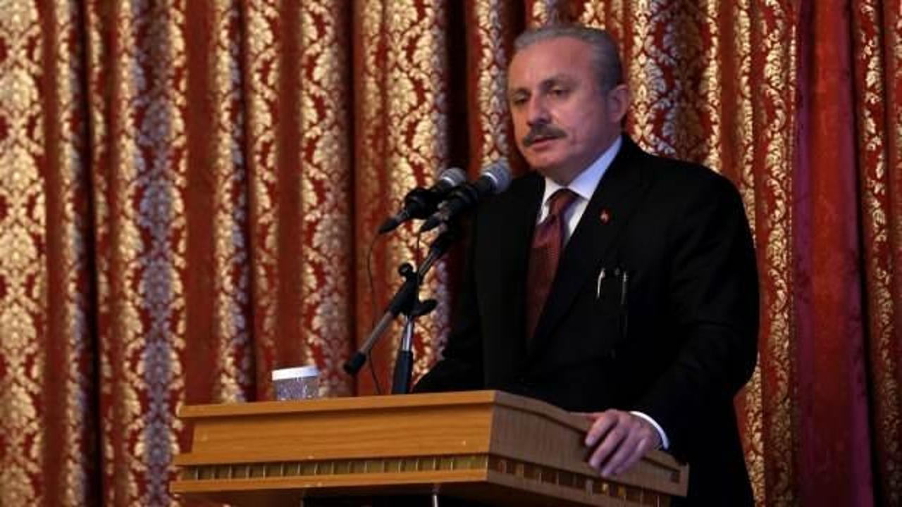 Son dakika haberi: Meclis Başkanı Şentop'tan İstanbul Sözleşmesi açıklaması