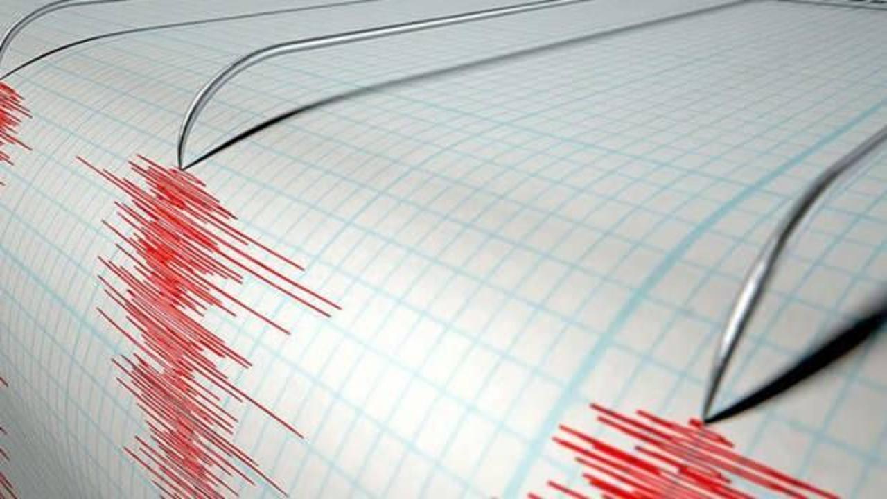 Erzincan'da korkutan deprem!