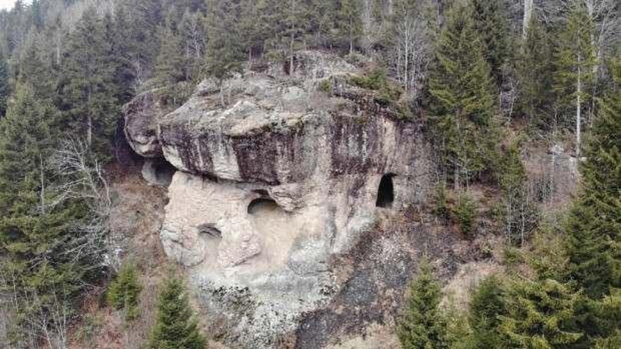 Trabzon'un Göbeklitepe'si Koskalı Mağarası'nda tarihi keşif!