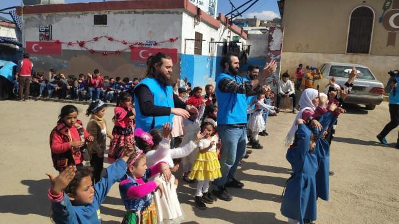 Türkiye Diyanet Vakfı'nın İdlib'deki hizmetleri