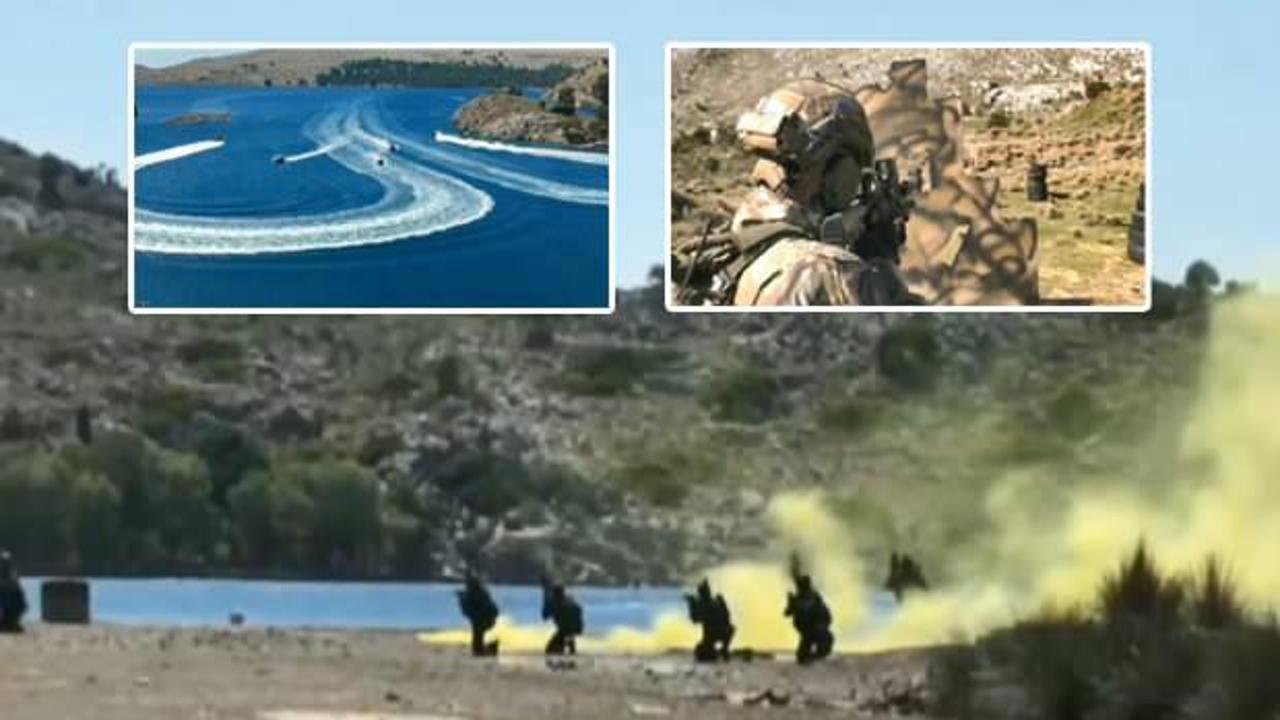 Yunanistan'dan Türkiye'ye karşı Sakız Adası tahriki