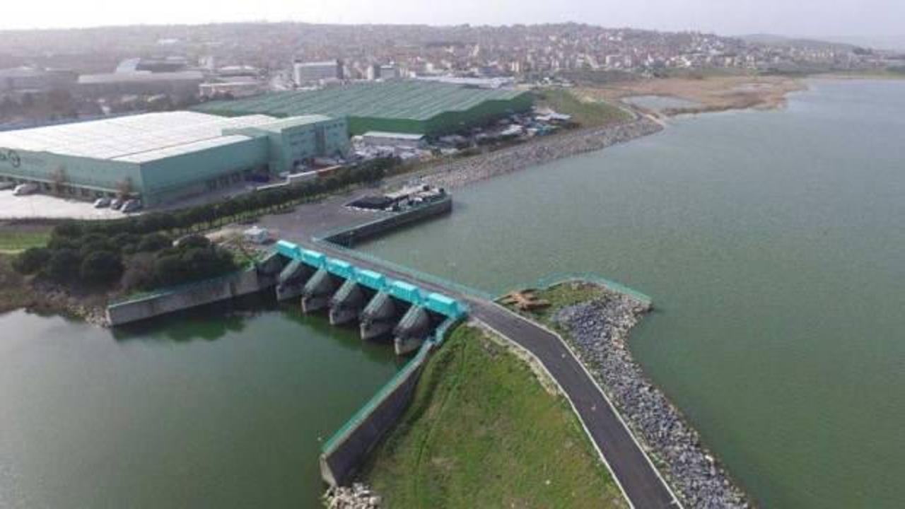 İstanbul'da barajlardaki doluluk oranı açıklandı