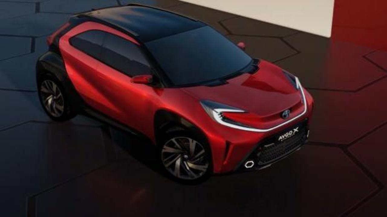 Toyota Aygo X Prologue konsepti tanıtıldı