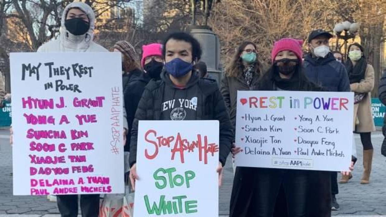 ABD’nin Atlanta kentinde ırkçılık karşıtı protesto