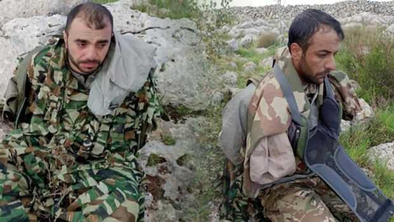 Afrin'e sızmaya çalışan 2 YPG'li terörist yakalandı