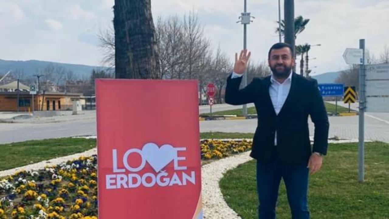 AK Parti'den İzmir'in Selçuk ilçesinde "Love Erdoğan" pankartlarının kaldırılmasına tepki