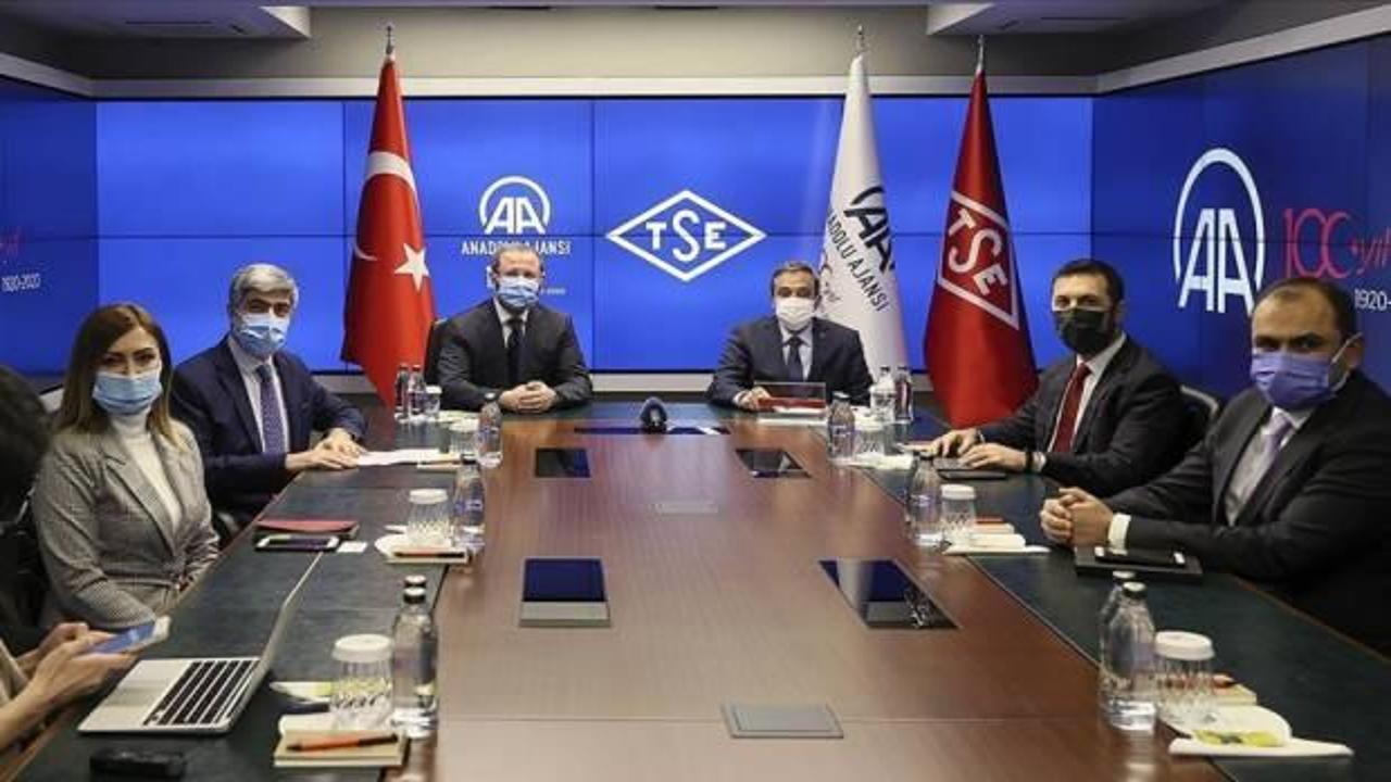 Anadolu Ajansı, “Bilgi Güvenliği Sertifikası” aldı