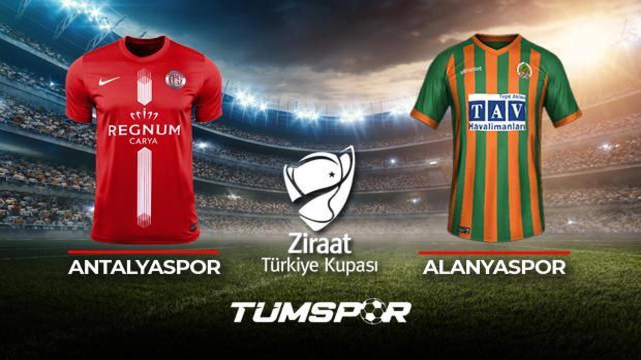 Antalyaspor Alanyaspor maçı canlı izle! | A Spor Antalya Alanya maçı canlı skor takip!