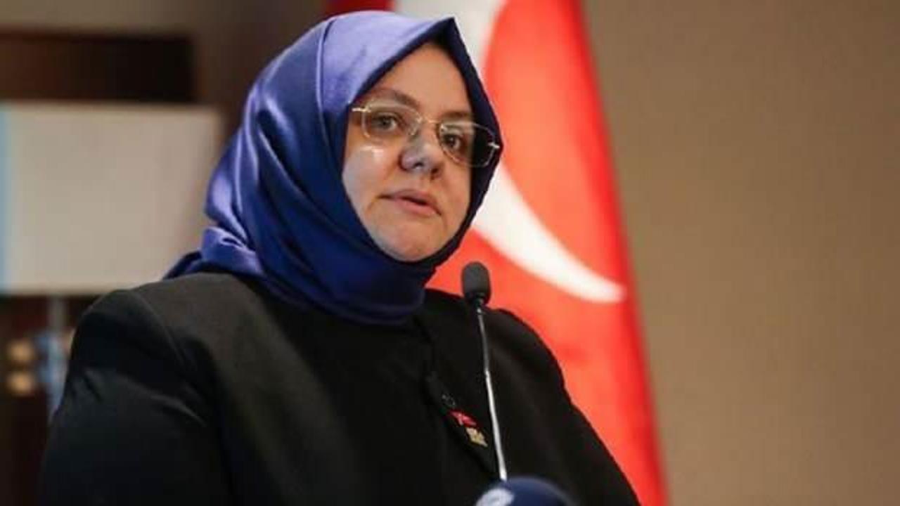 Bakan Zehra Zümrüt Selçuk'dan 'Güçlü kadın güçlü Türkiye' mesajı