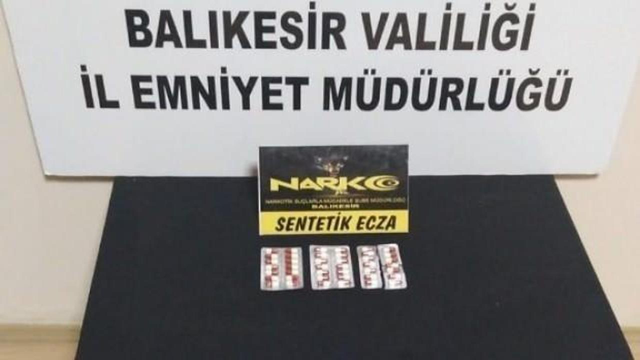 Balıkesir'de uyuşturucu operasyonu: 10 zanlı yakalandı