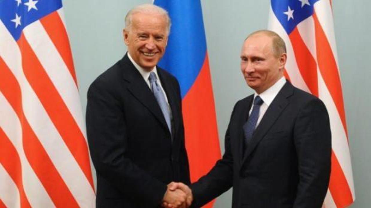 Biden'dan Putin'e 'görüşme daveti' yanıtı