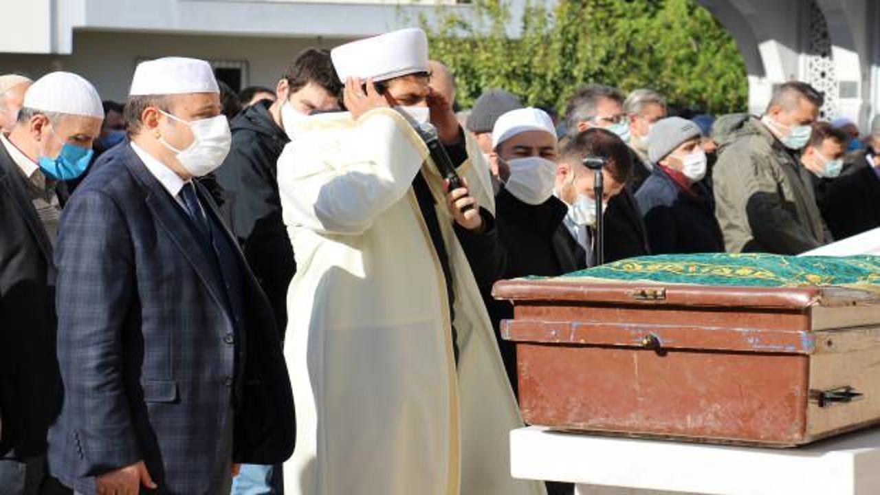 Bir babanın en acı g&ouml;revi