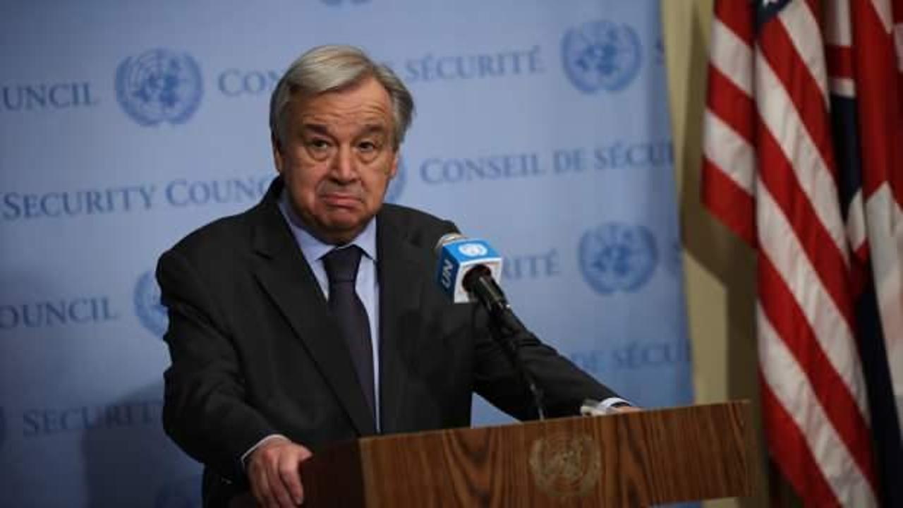 BM Genel Sekreteri Guterres: Irkçılık korkunç küresel bir salgın