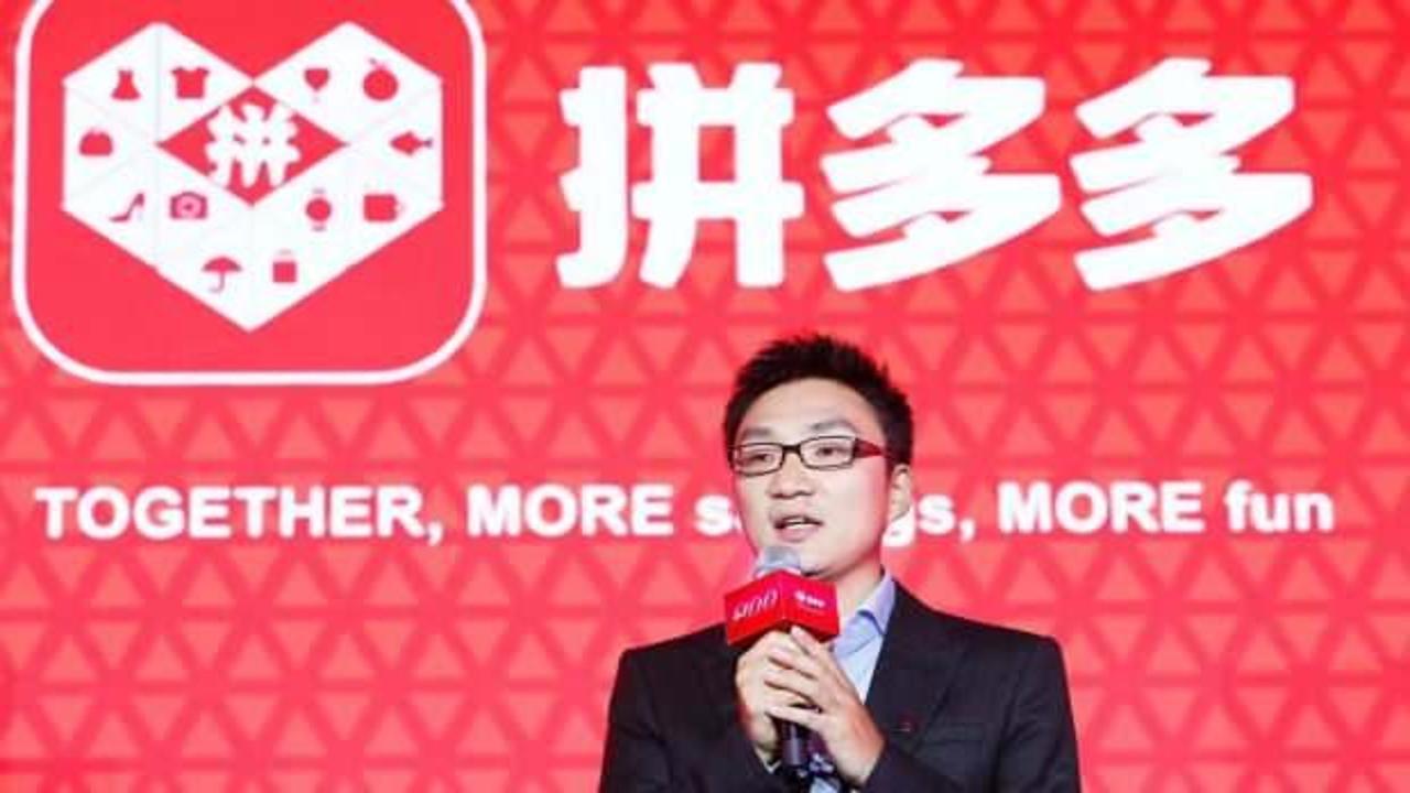 &Ccedil;inli e-ticaret şirketi Pinduoduo'nun kurucusu Colin Huang g&ouml;revinden ayrıldı