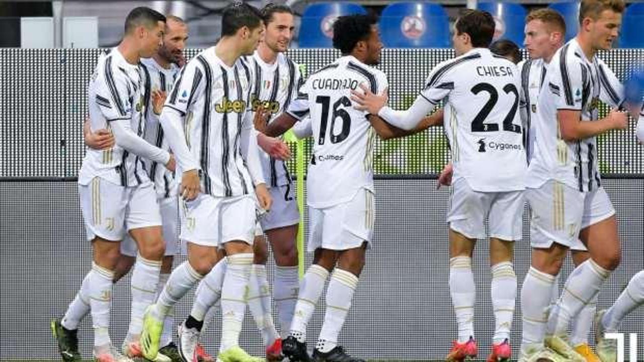 C.Ronaldo hat-trick yaptı, Juventus deplasmanda kazandı!
