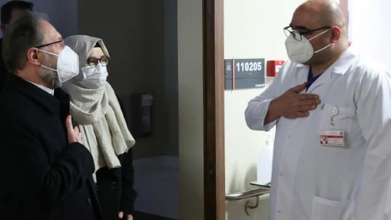 Diyanet İşleri Başkanı Prof. Dr. Ali Erbaş, taburcu oldu