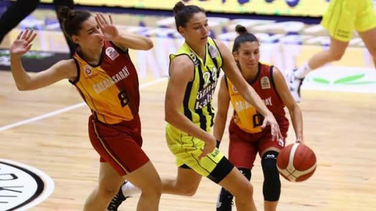 FIBA Kadınlar Avrupa Ligi'nde Türk derbisi