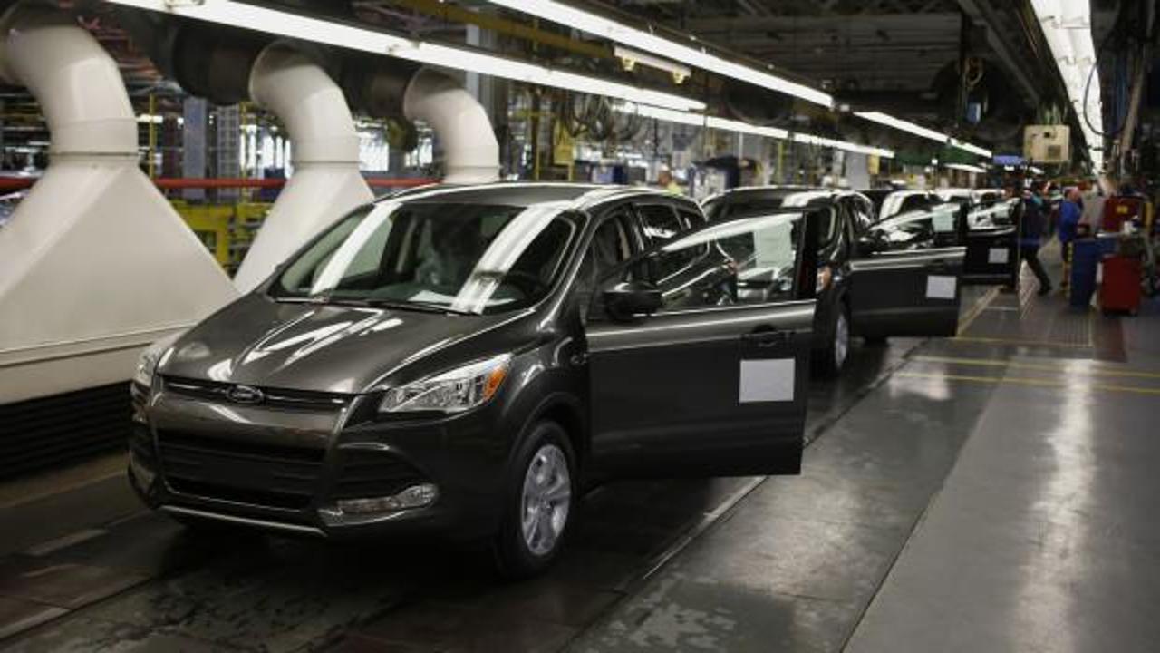 Ford'da çip krizi üretimi durdurdu