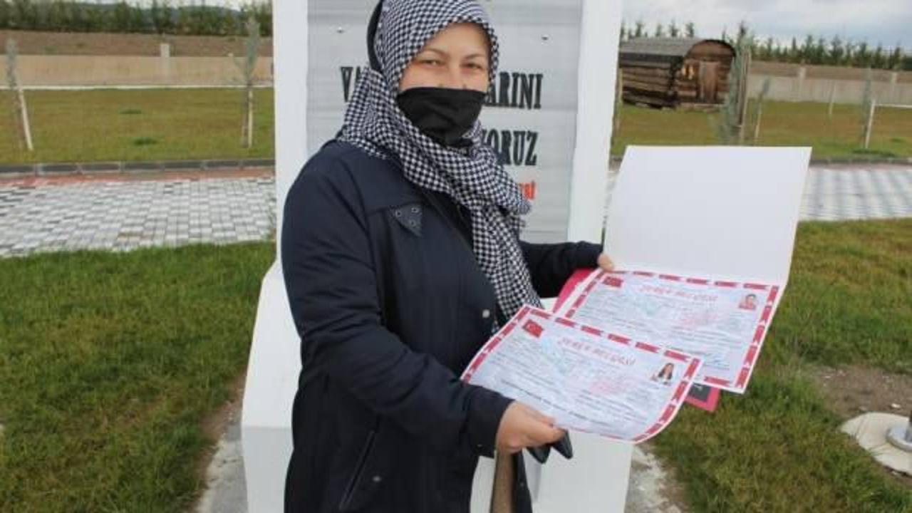 Gidip de d&ouml;nemeyen 320 şehit i&ccedil;in anıt yapıldı