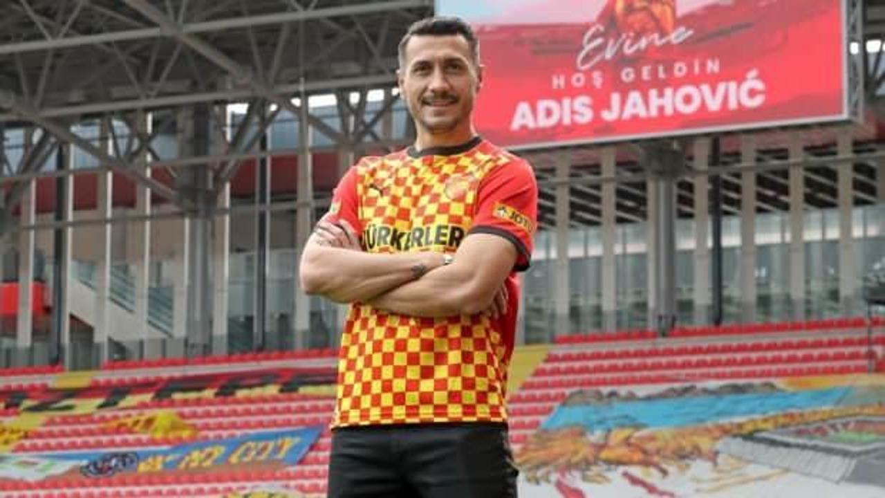 Adis Jahovic: ürkiye'de agresif oyun oynanıyor