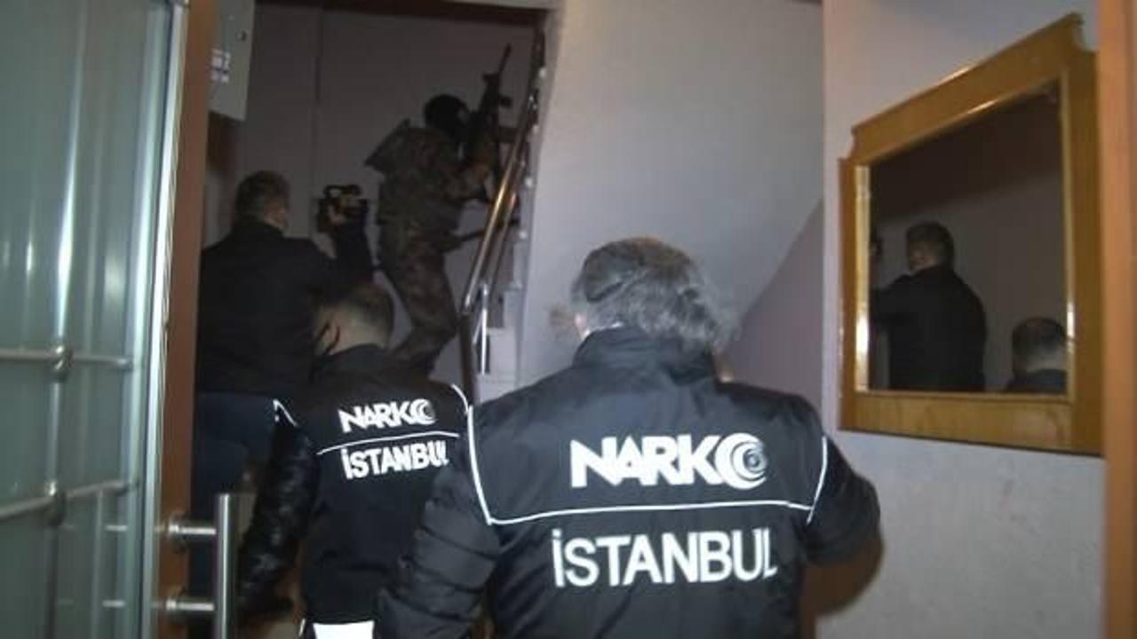  İstanbul'da dev operasyon: 40 şüpheli yakalandı